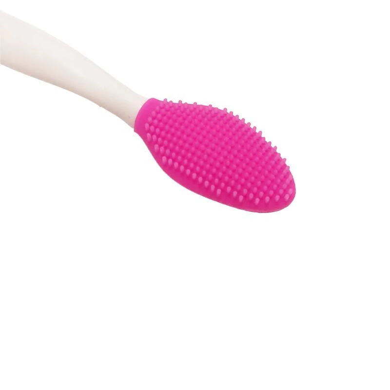 Silicone Exfoliating Lip Brush Double-Sided Soft Lip Exfoliator Tool Lip Scrub factory