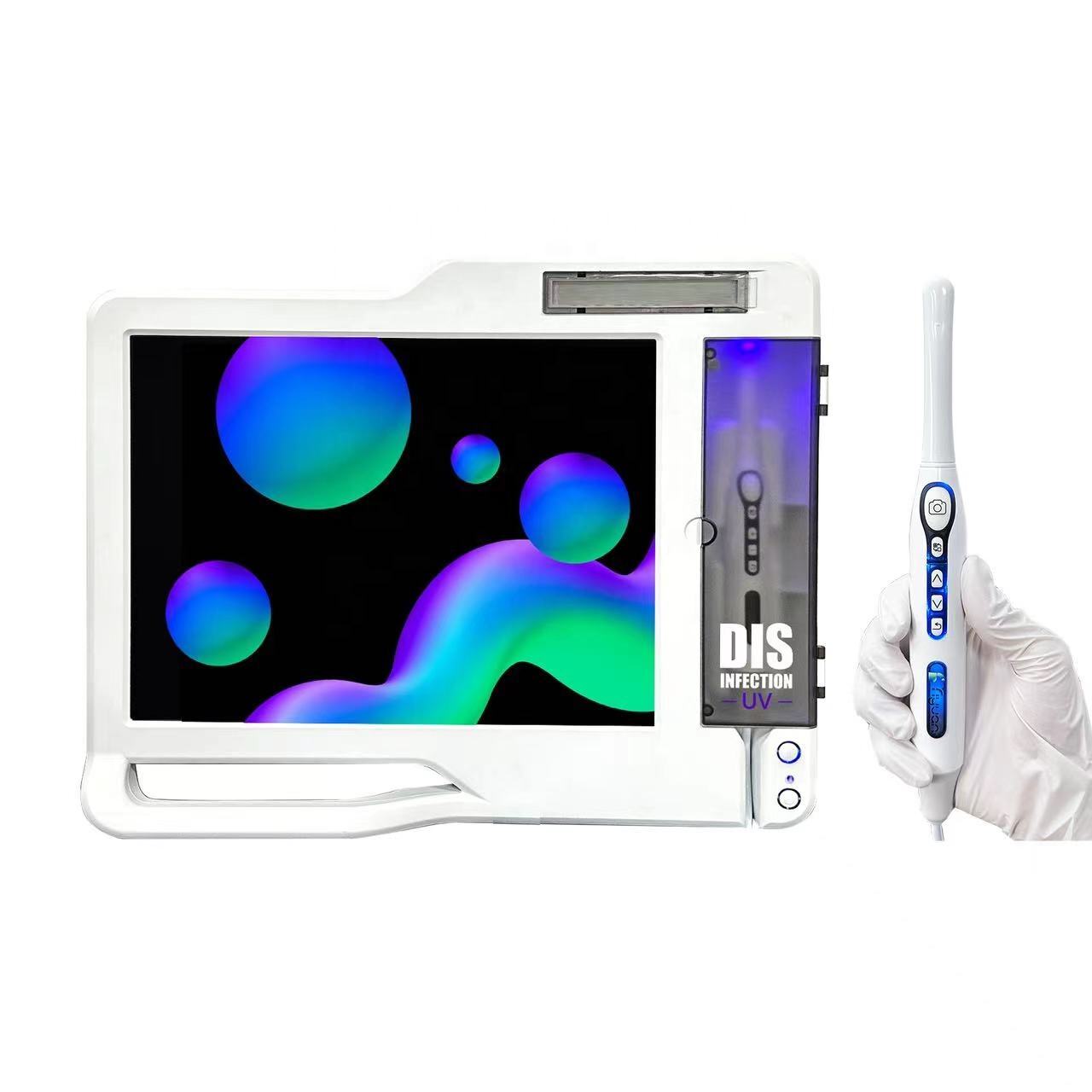 Dental Equipment Wireless Intraoral Camera WiFi Dental digital oral camera  with UV disinfection handle supplier