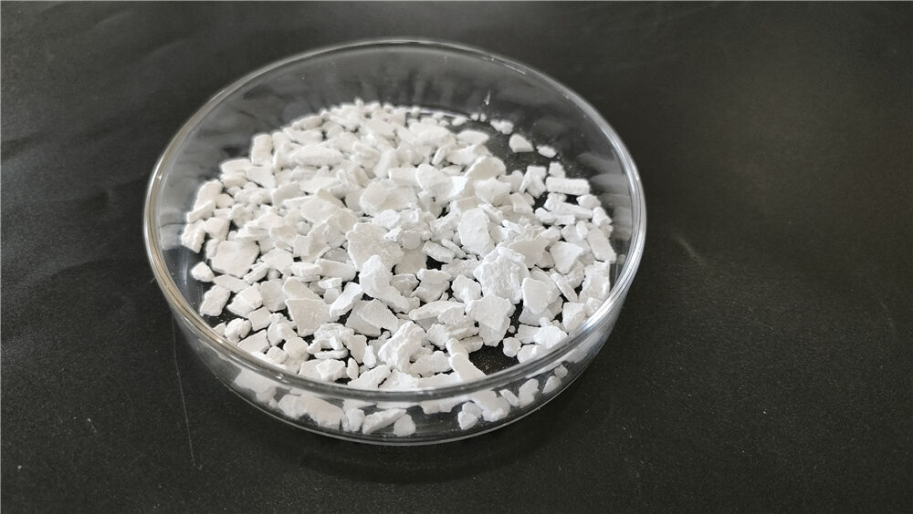 Wholesale Price White Cacl2 Bulk Calcium Chloride Dihydrate Flake factory