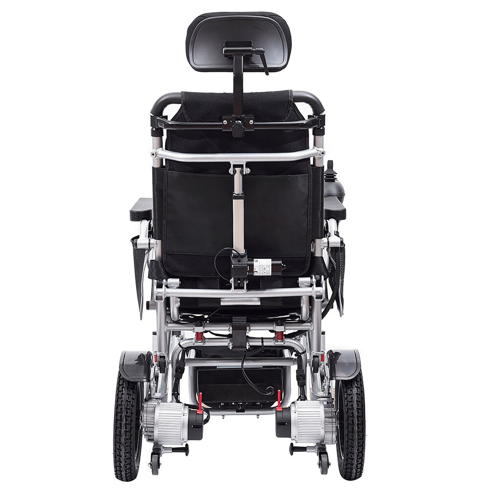 BC-EA9000R Fully Automatic Reclining Mobility Electric Wheelchair