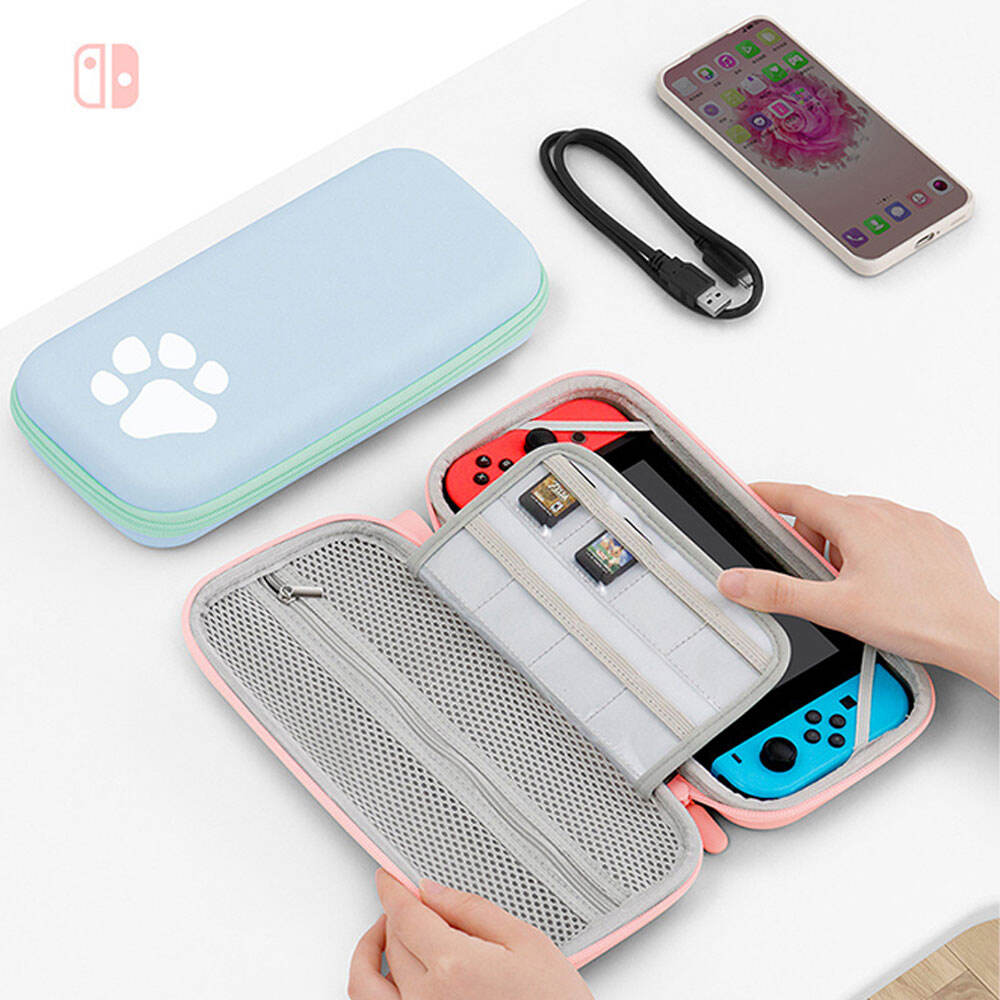 Switch Case Bag Game Cover Oled Bags Covers Backpack Tpu Red Card Custom Casing Rugged Waterproof Carrying manufacture