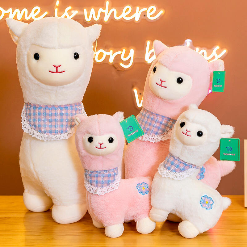 Wholesale llama plush High Quality Cute alpaca plush  llama toys Doll for Kids alpaca llama plush details
