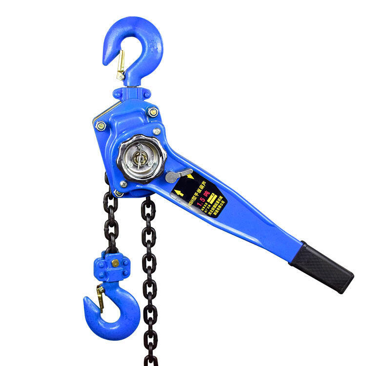 Manual Chain Hoist Block Max Lift 6m Chain Hoist Construction Lift details