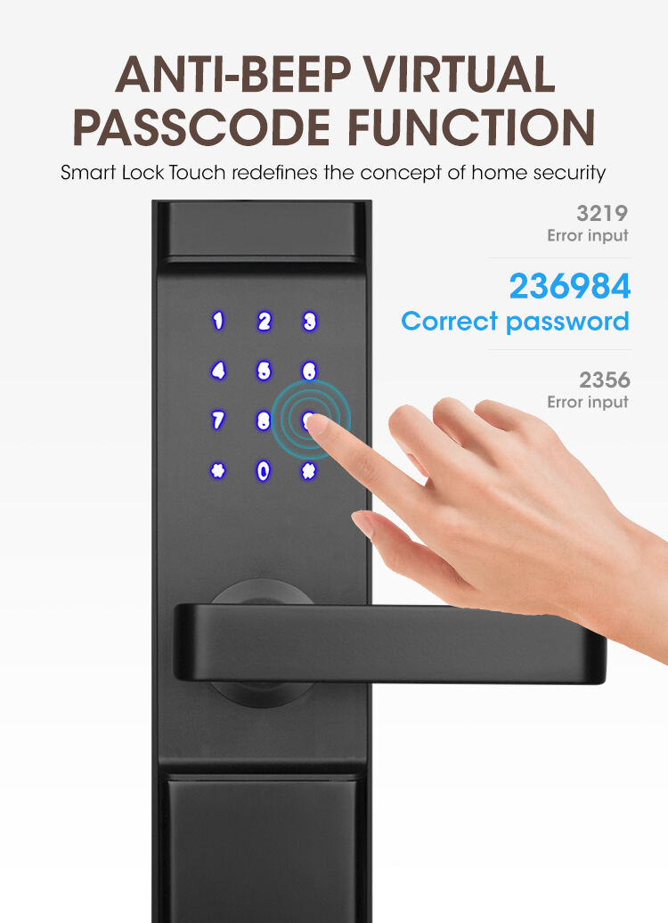 Locstar Manufacturer Guest Room Safety Deadbolt Digital Hotel Door Lock manufacture