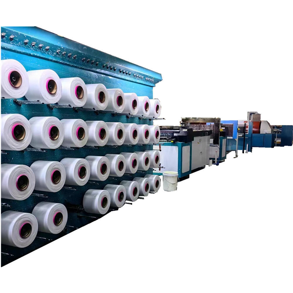 Polyamide Polyester Mother Yarn Machine supplier