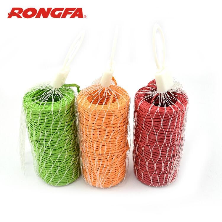 Colorful Paper Rope Bind wire Roll factory