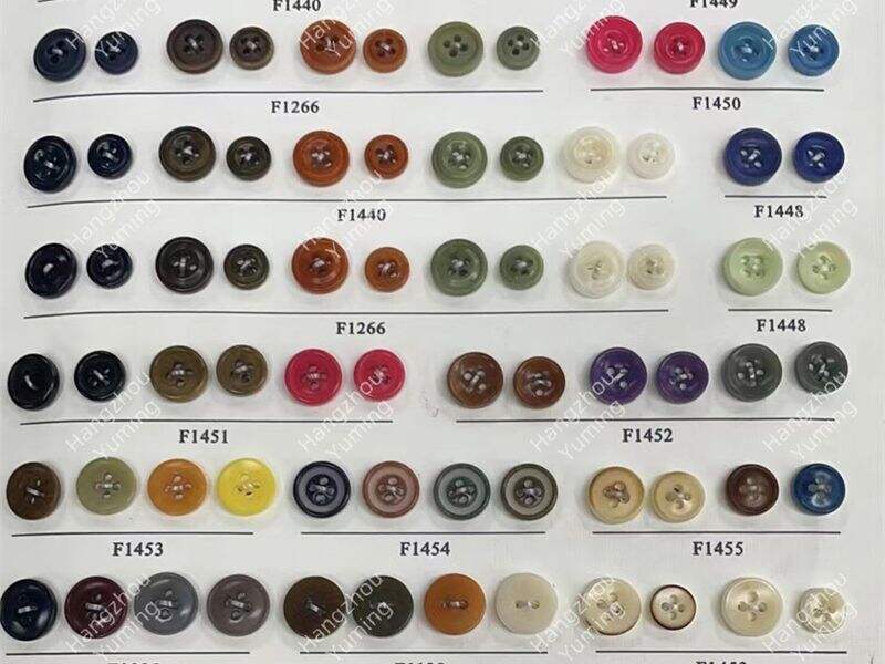 Corozo button catalog