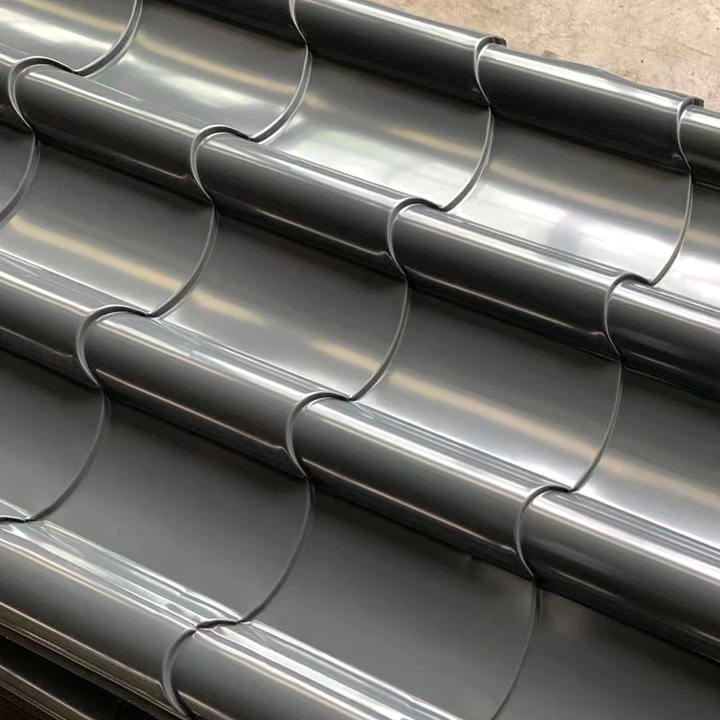 China Ppgi Metal Roof Sheet Zink Roof Corrugated Galvanized Corrugated Board details