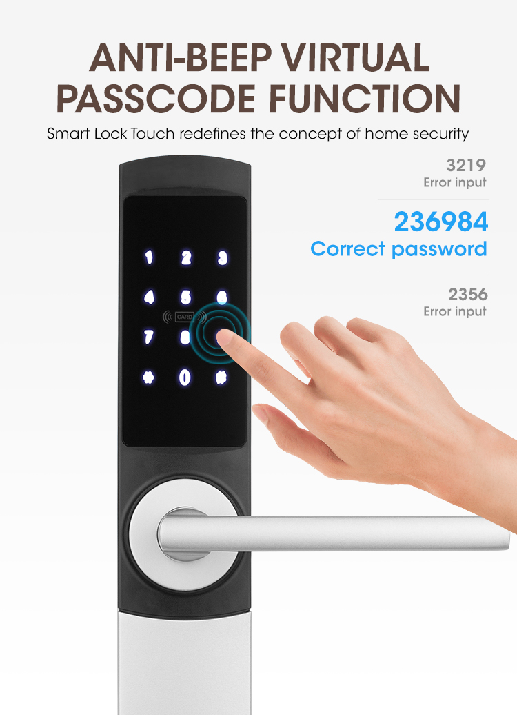 Locstar Digital Key Connecting Room Card System In Travel smart Hotel Door Lock details