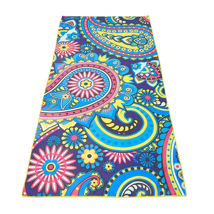 Cotton Large Quick Dry Beach Towel factory