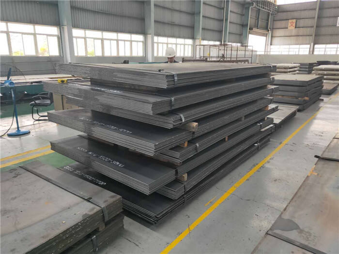 S355J2WWeather Resistant Steel Plate manufacture