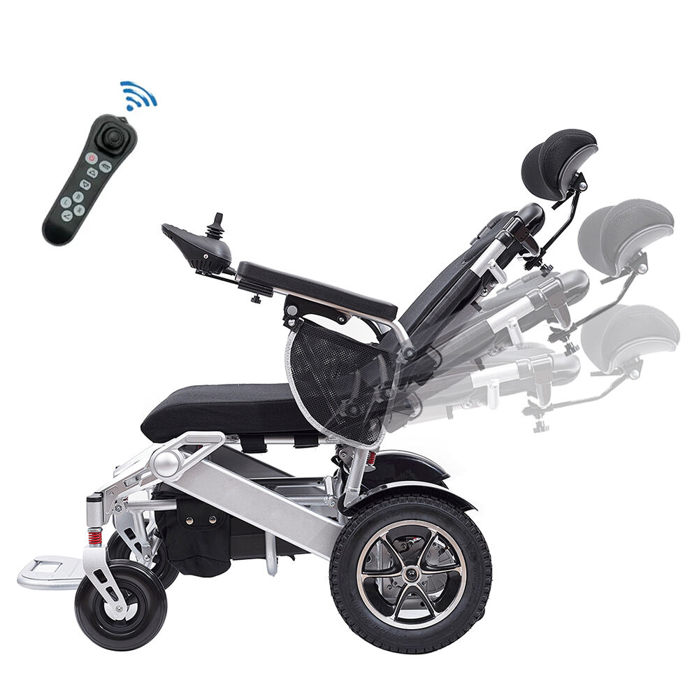 BC-EA9000R Fully Automatic Reclining Mobility Electric Wheelchair