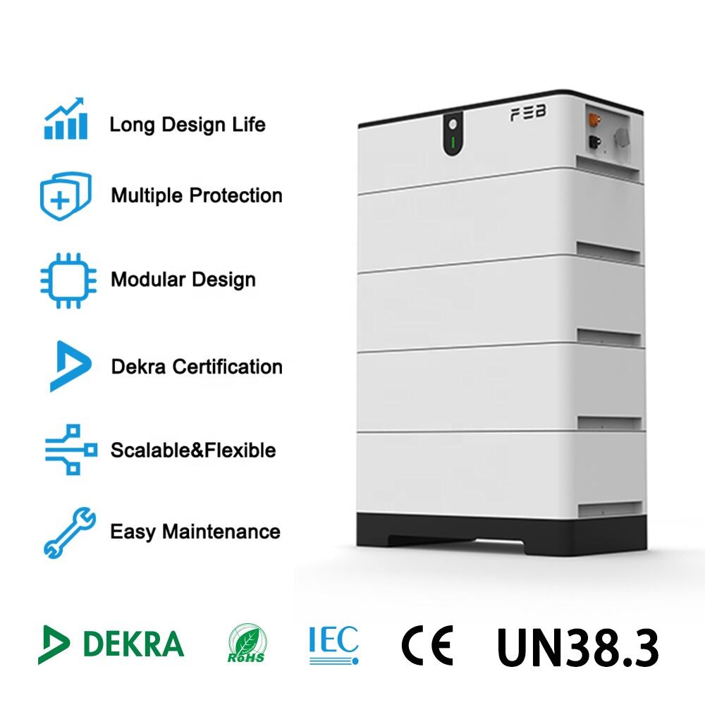 EU Stock Lifepo4 Battery Fast Delivery 10kWh 15kWh 20kWh HV Lithium Battery For High Voltage Solar Energy System details