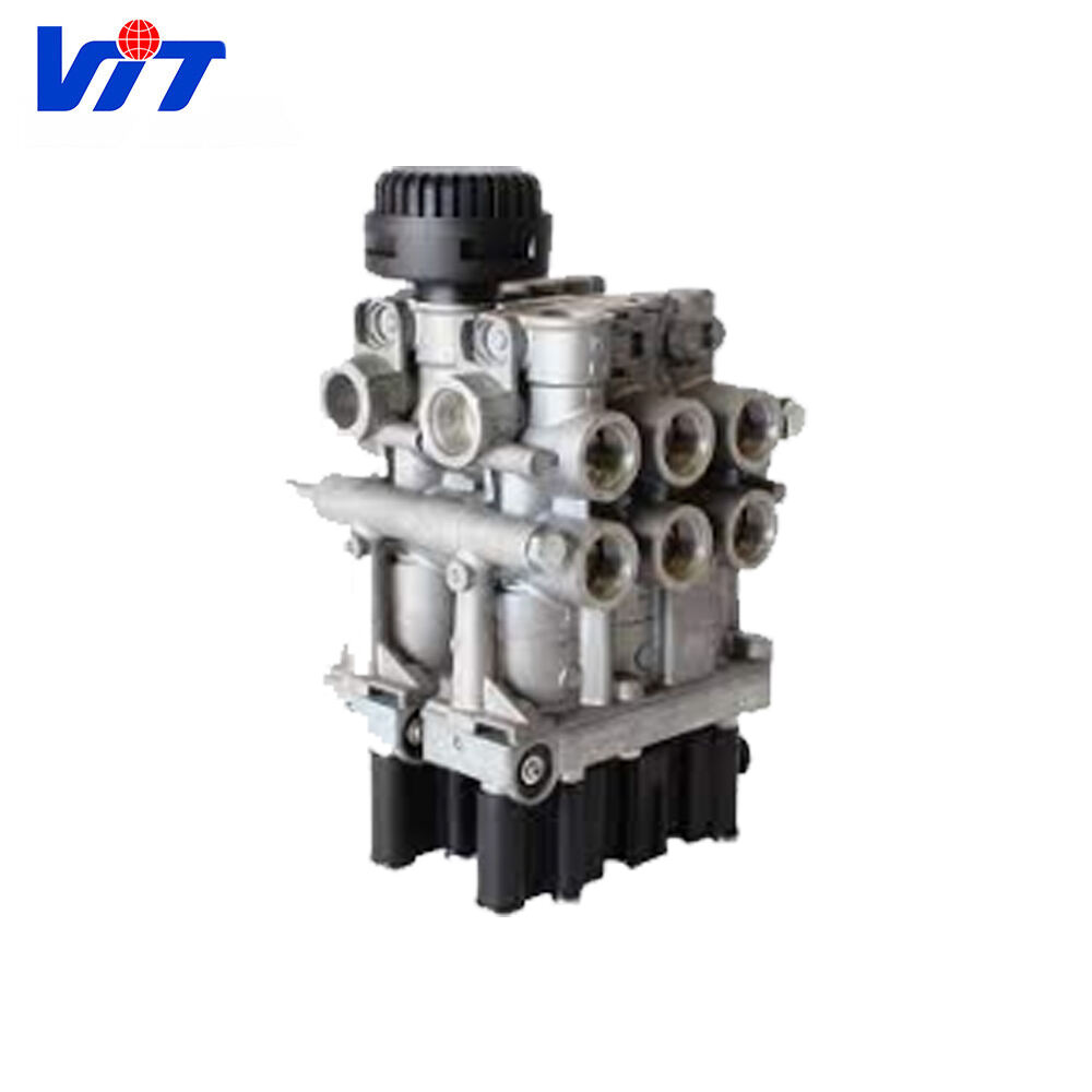 VIT-U truck trailer parts ECAS Solenoid Valve 4729051110  1305452 A0003276825 1453164  WA4729051110 factory