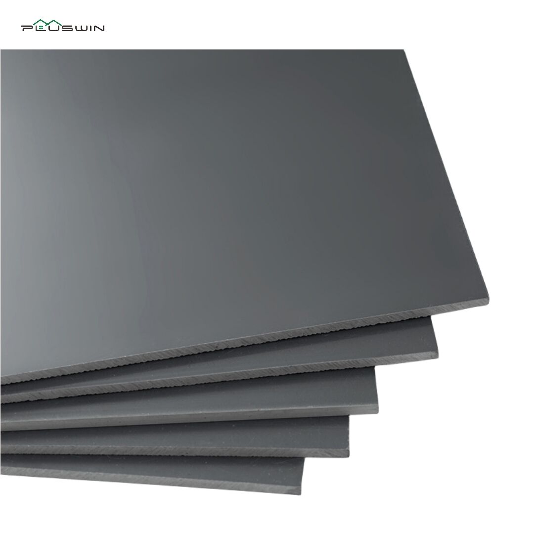 5-25mm Grey  Brown Black PVC Foam Board PVC Foam Sheet From Factory details