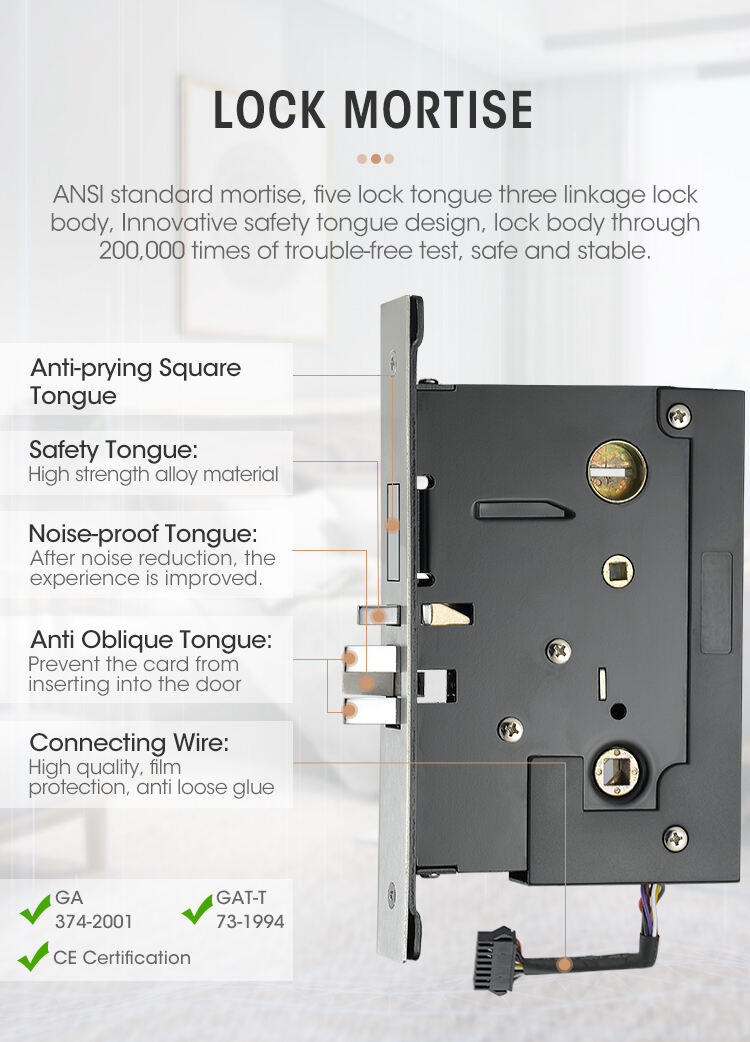 Locstar Room Card Management Extra RFID-System für Split Hotel Door Lock-Fabrik