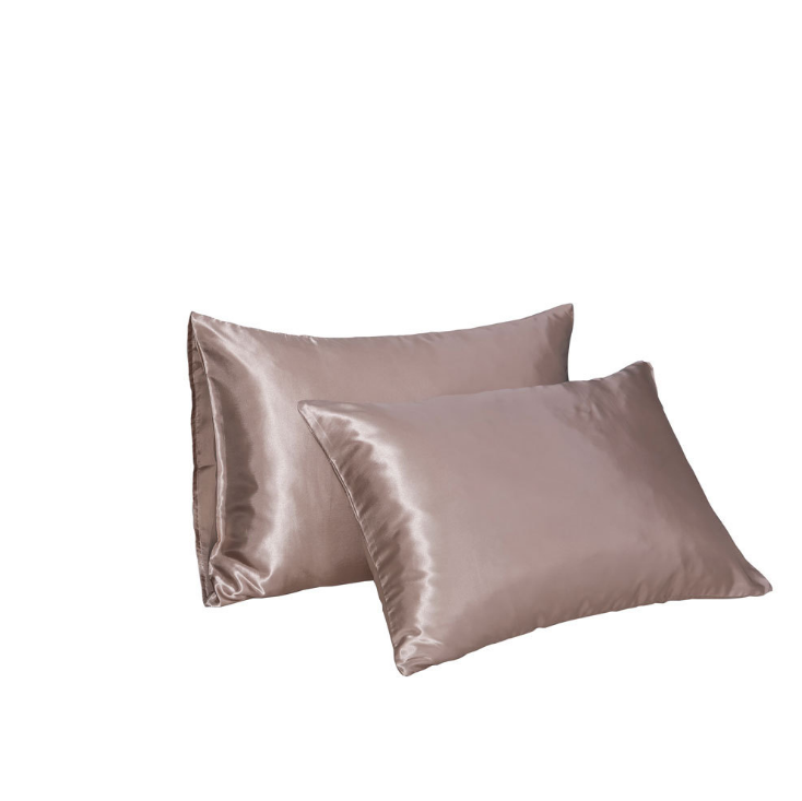 Best Quality Solid color Silk Pillow case Satin pillow case Wholesale supplier