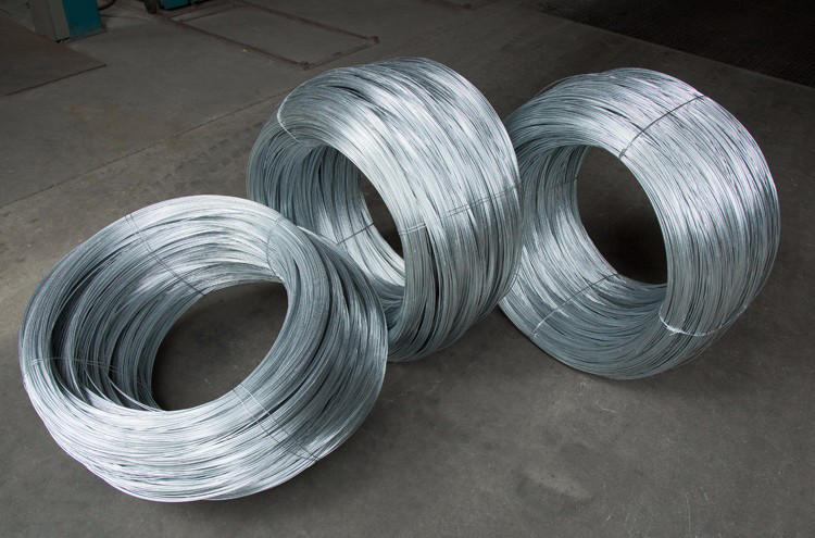 Factory Supply BWG20 22 Steel Wire Galvanized Binding Wire Used For Coat Hanger Fence factory