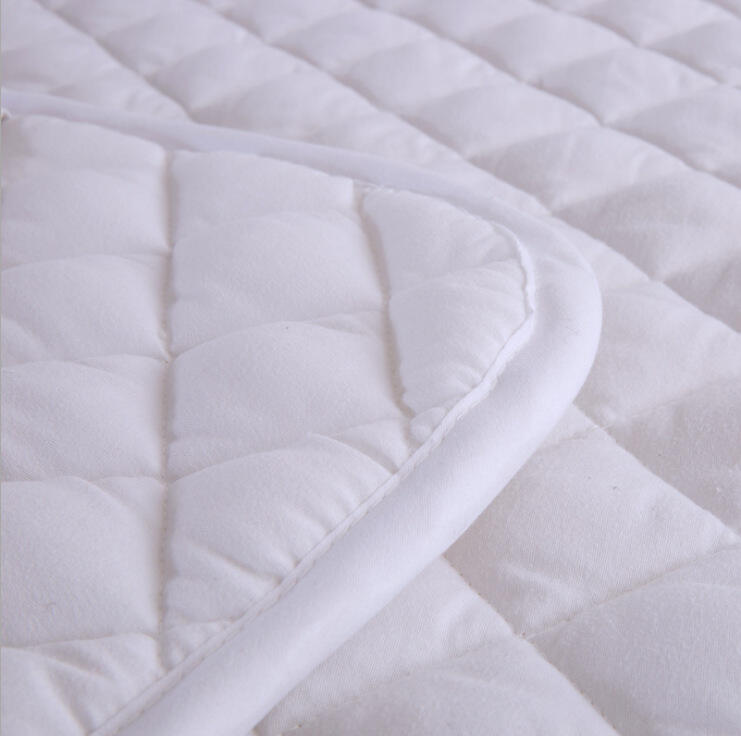 Cover Waterproof Travel Protector Microfiber Quilted Fitted Queen Mattress Felt Pad