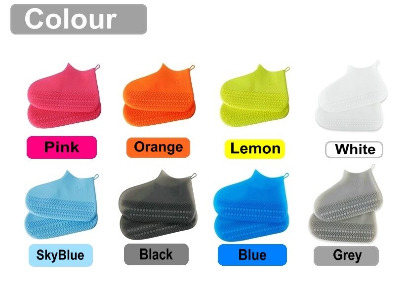 Eco-Friendly Reusable Non Slip Waterproof Shoe Covers with Suction Cup supplier