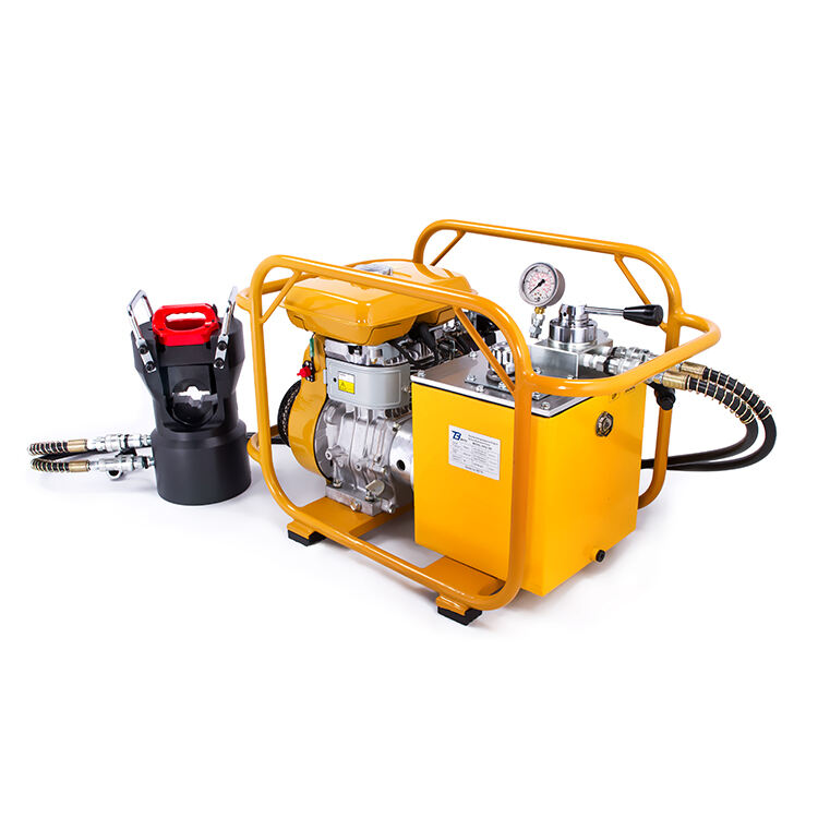 HPG-700 Double Action Gasoline Engine Pump 10L factory