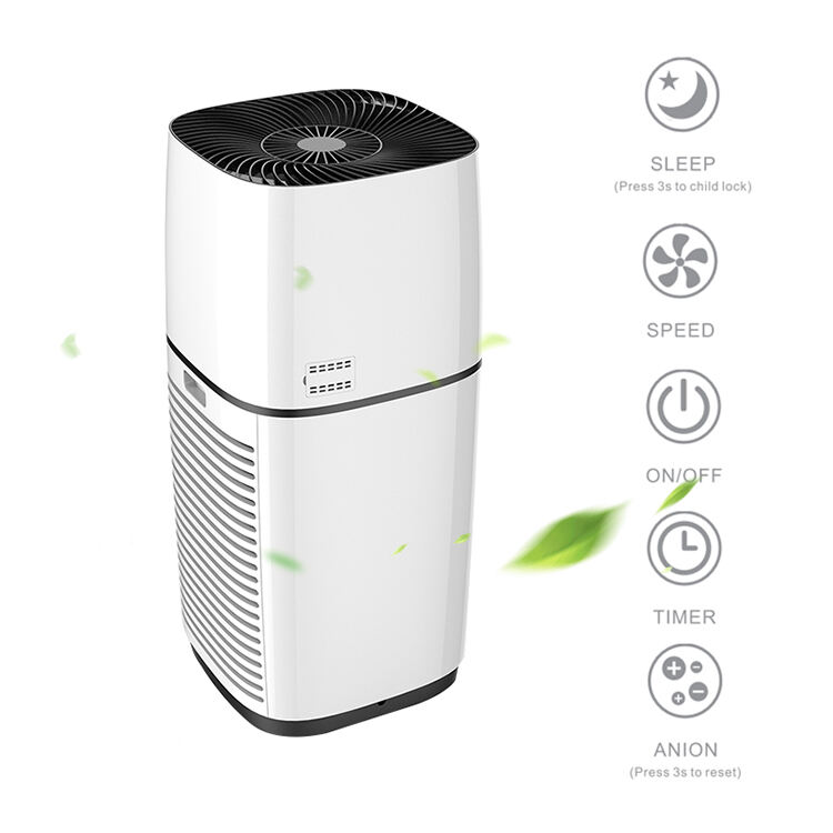 2021 hot sell Promotional Top Quality Home Hepa  Equipment Deodorant home use plasma air purifier supplier