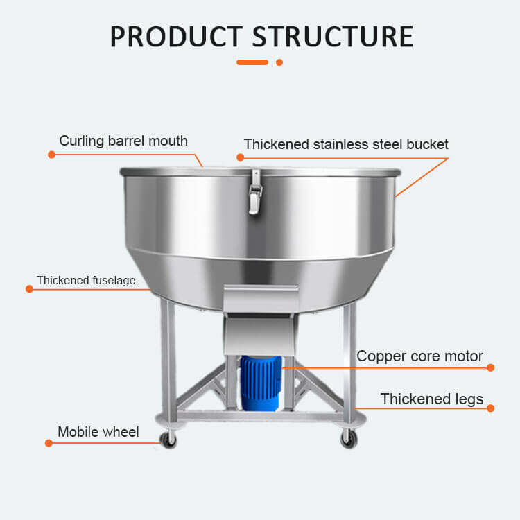 feed mixer machine