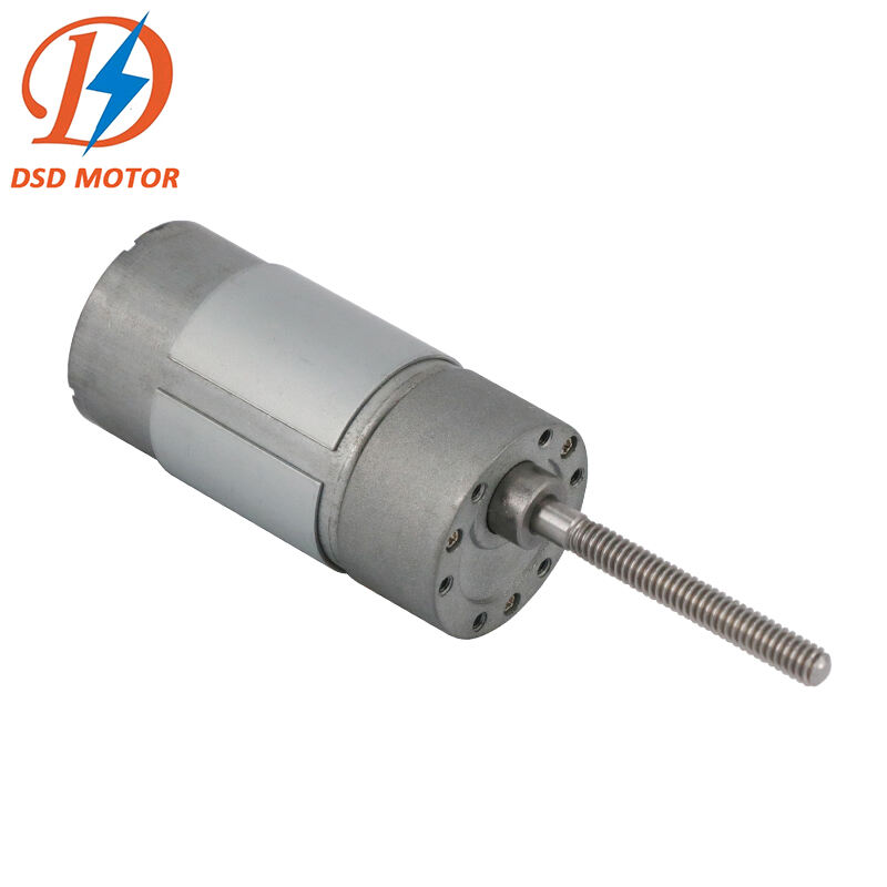 Mini Motor DC 12 Volt 3V 6V 24V High Torque Low Speed Reversed Electric Motor Reduction Engine 12v Gear Motor details