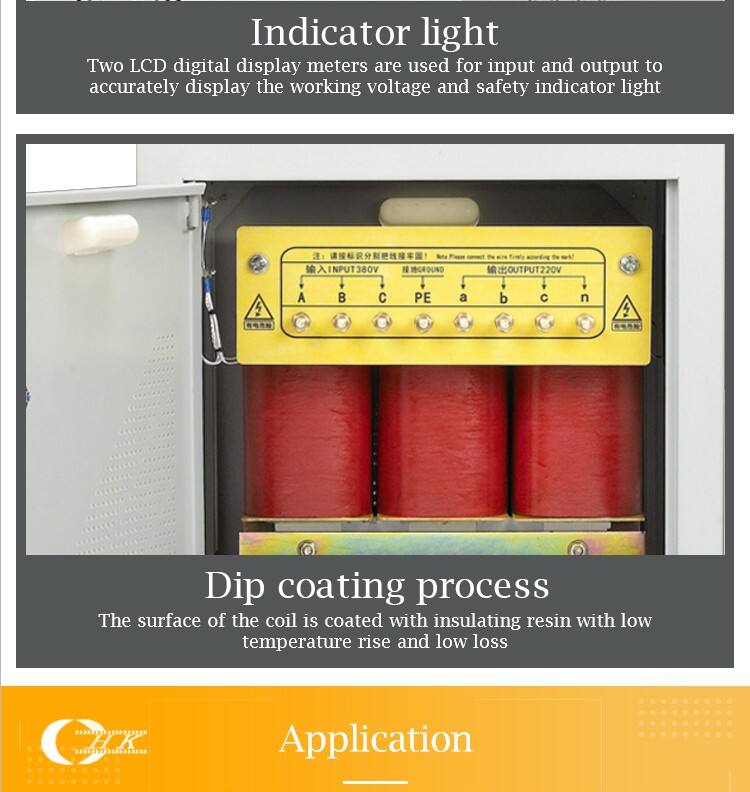 سعر محول تنافسي 100kva 150kva 380 فولت إلى 220 فولت 50/60 هرتز ثلاث مراحل محول عزل النوع الجاف بتفاصيل عالية الجودة