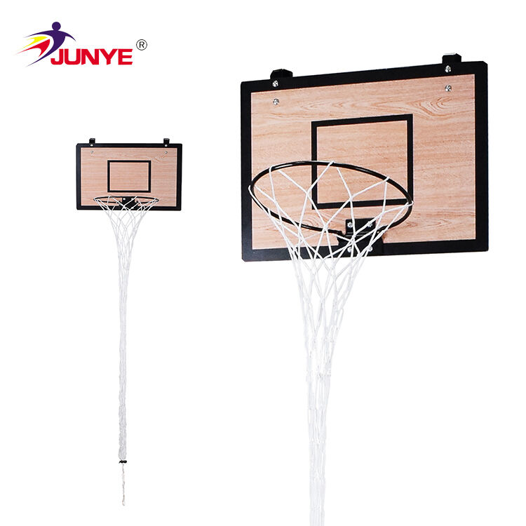 Vente directe d'usine Mini panier de basket-ball mural intérieur pour enfants jouet de pratique personnalisé Mini cerceau de basket-ball pour fournisseur de bureau à domicile