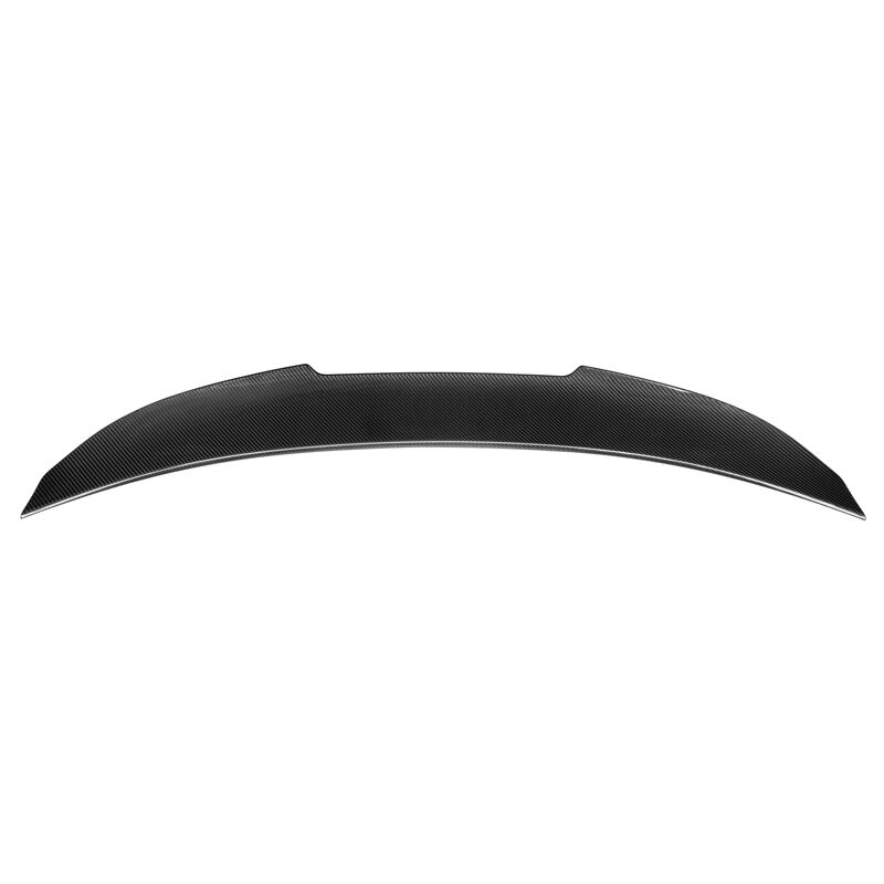 Pour BMW Série 3 E90 Berline 2005-2011 Aileron arrière en fibre de carbone sec de style PSM