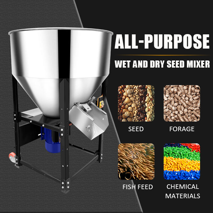 seed mixer machine