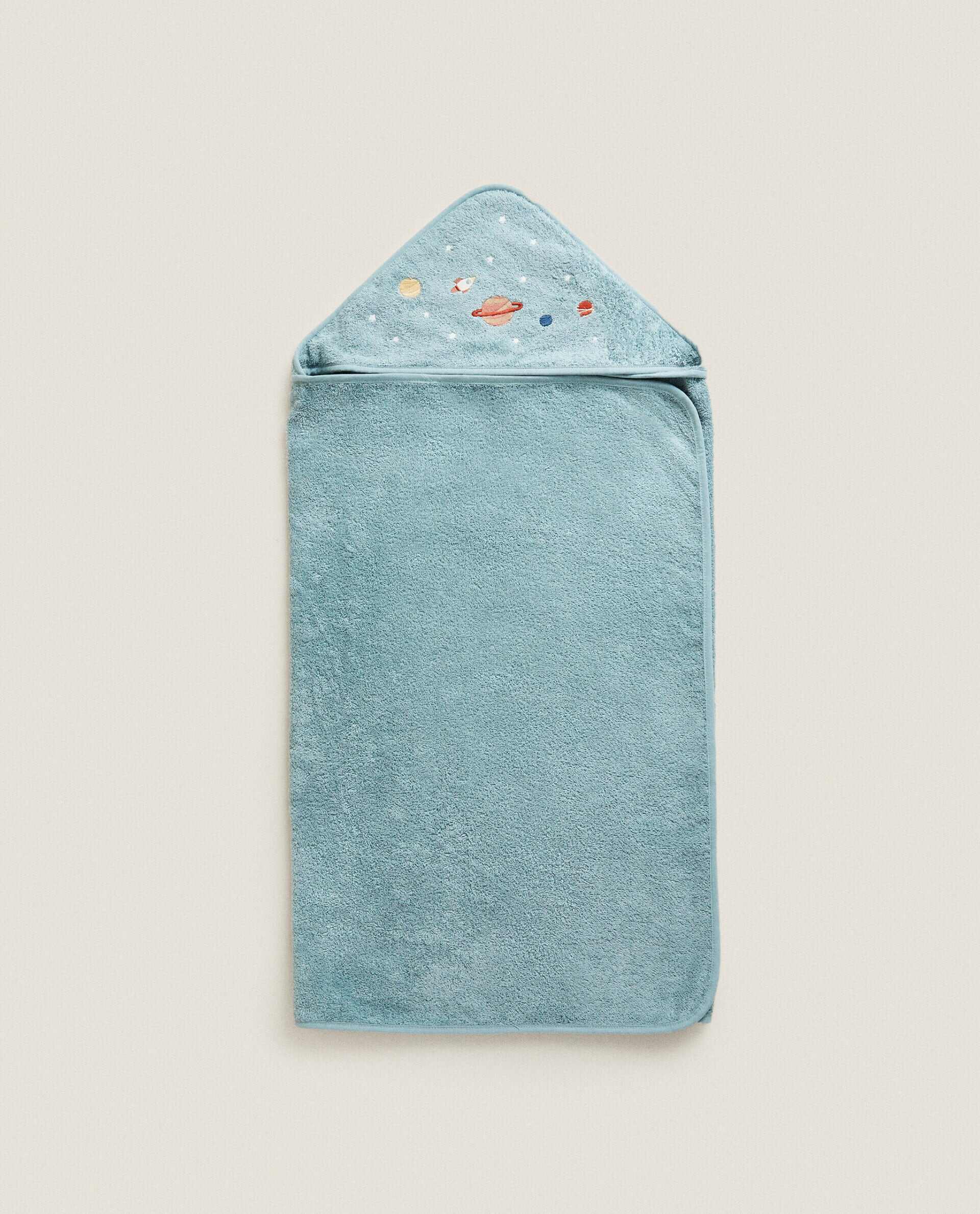 2023 New Glow kids poncho towel Baby Bath Towel Customized kid towel Color Cotton Terrycloth Hooded Baby clothes manufacture