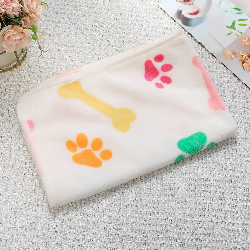 Premium Soft Dog Blanket Washable Puppy Dog Cat Throw Blankets for Dogs details