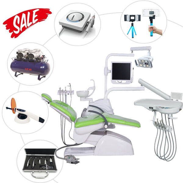 Equipmos Dental Unit Hot Selling Full Set LED Sensor Lamp Orthodontic unidad dental manufacture