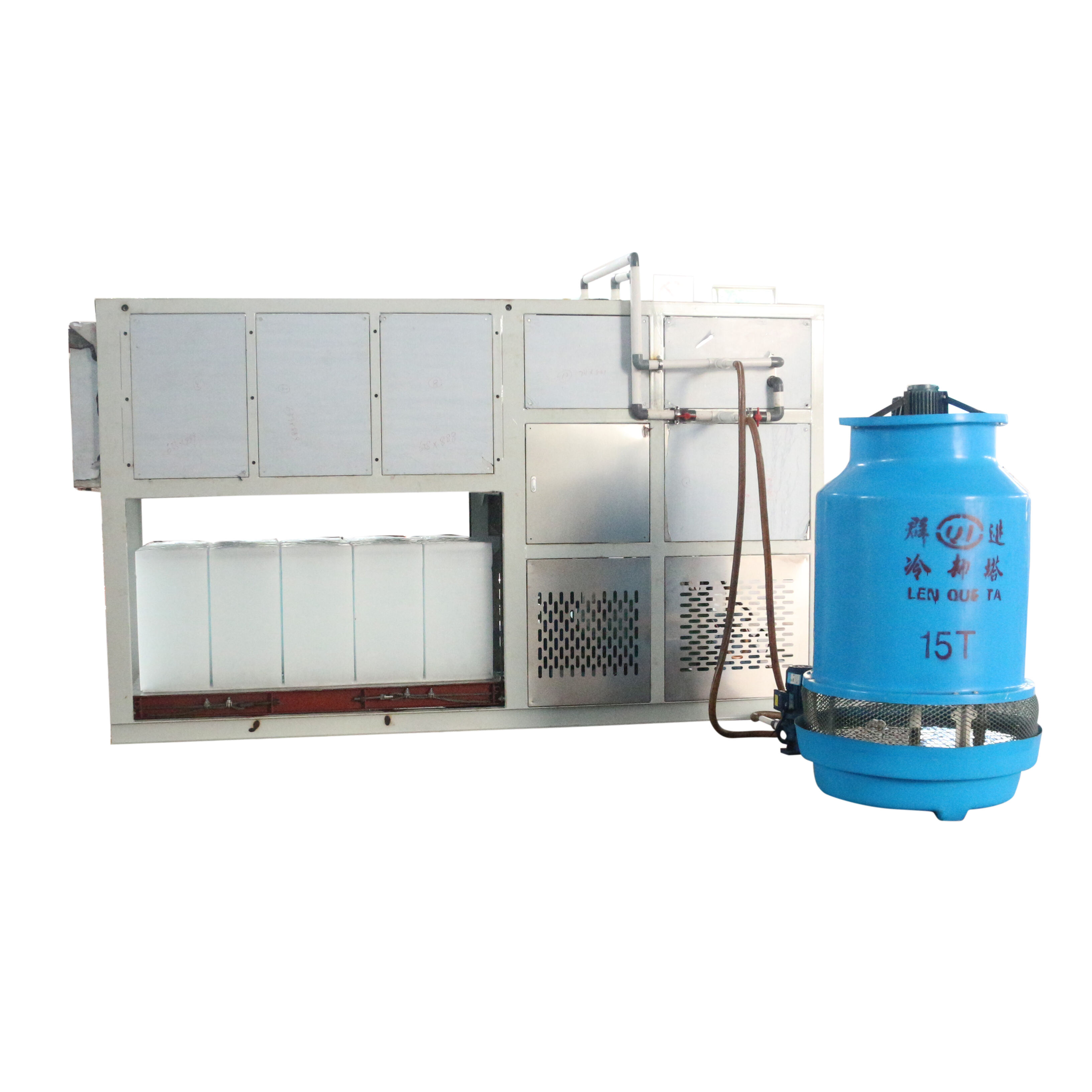 Large capacity ice block making machine details