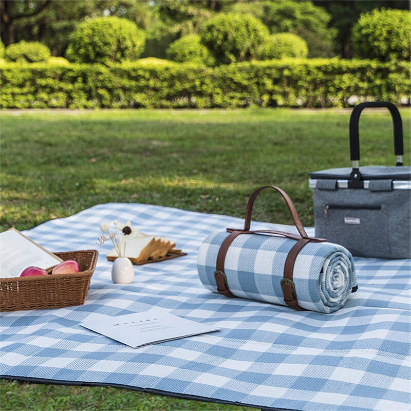 High Quality Picnic Mat Oversized Picnic Blanket Waterproof  Beach Mat for 6-8 Adults Large and Thick Gingham supplier