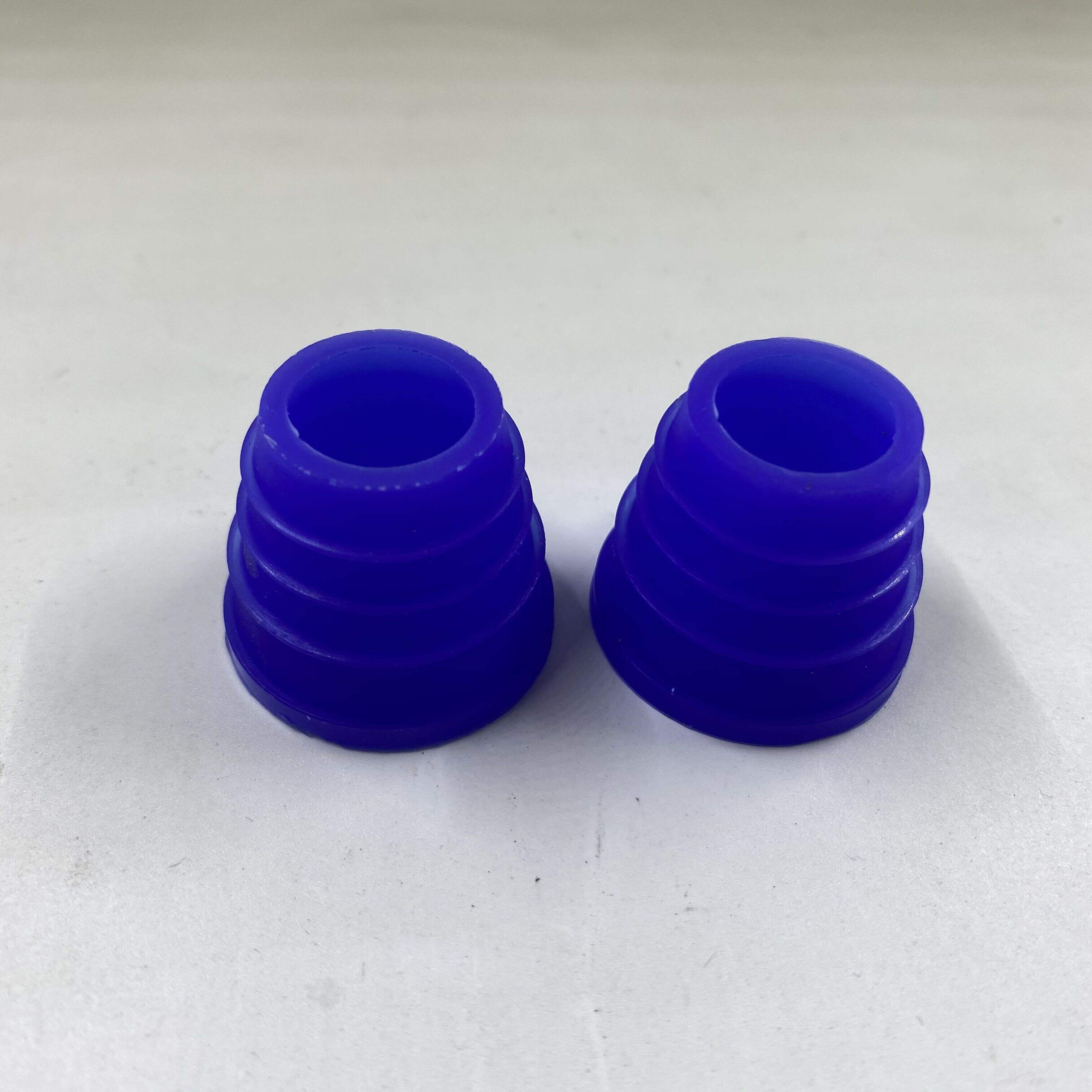 Custom Silicone Rubber Bellows Dust Cover Sealing details