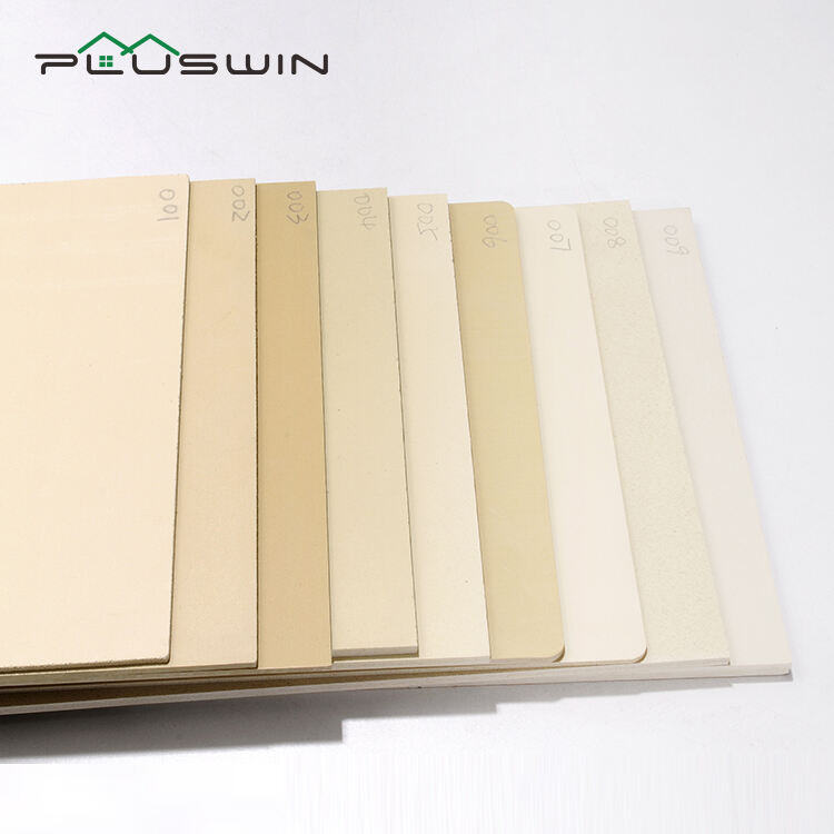 3-30mm PVC WPC Foam Board Wood Plastic Sheet from China Factory manufacture