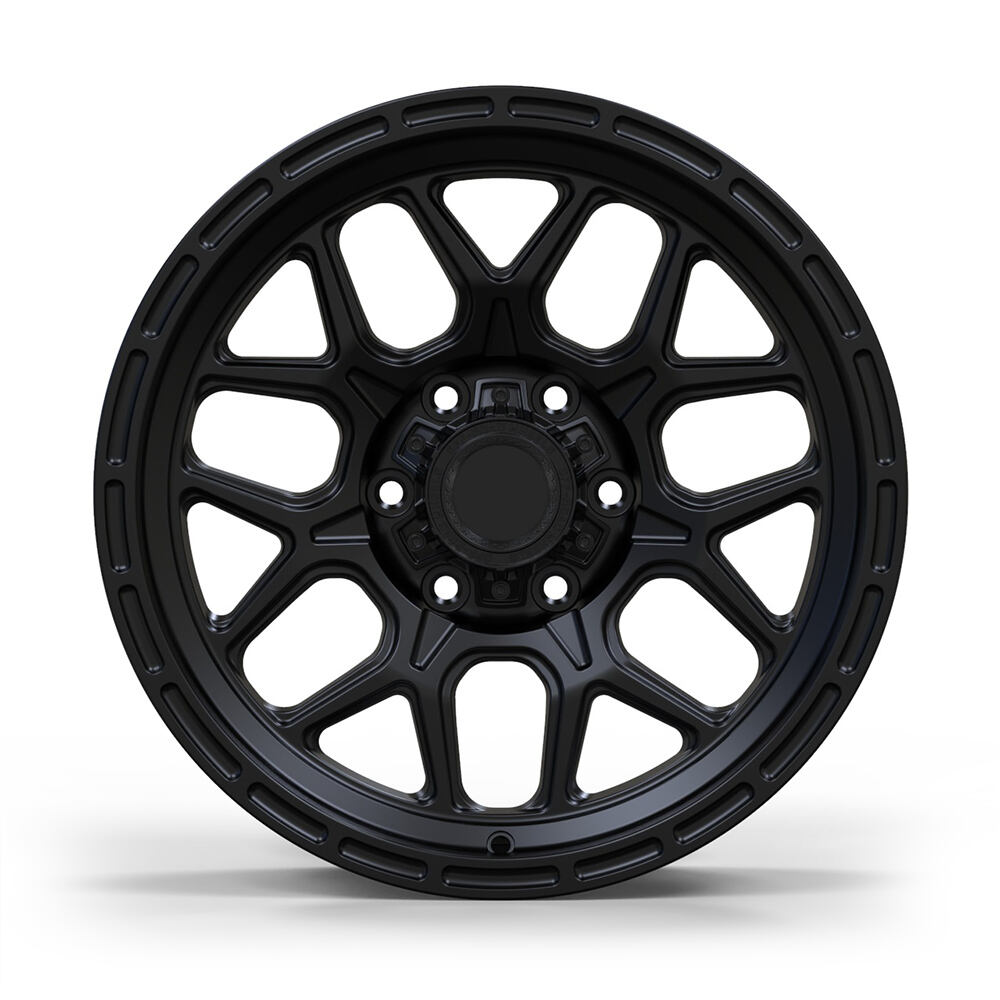 Luxury Wheels Off-road 4x4 Car Alloy Rims Wheels for Great Wall Auto 6x139.7 18 Inch Pickup Truck Rim manufacture