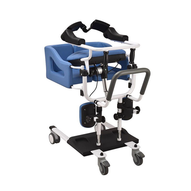 power lift up seat wheelchair electric SHIFT Easy transfer of bedridden patients double lock backrest buckle for disab - BZ-L17 supplier