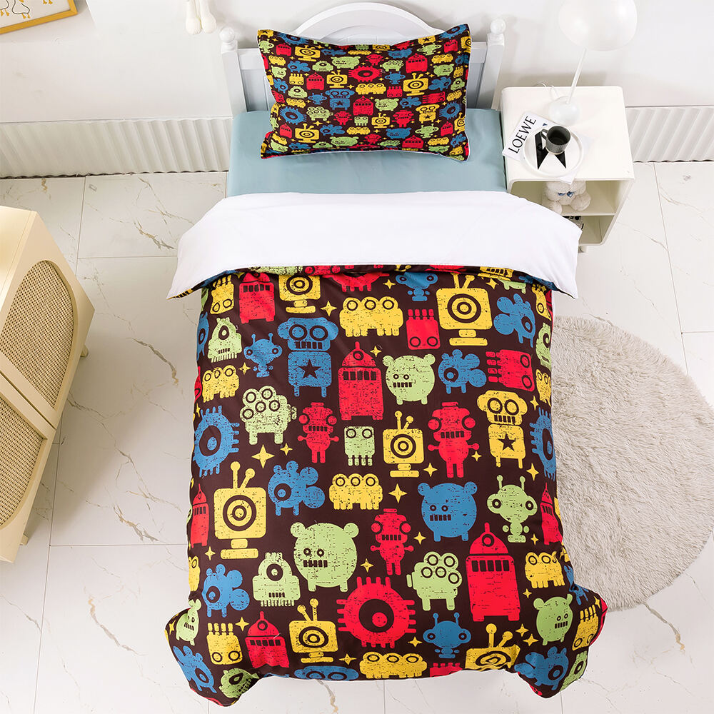 Customize wholesale 3D printed cover set bedding set comforter sets bedding manufacture