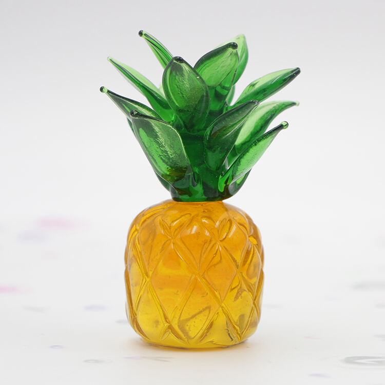 Handmade Murano Glass Fruit Vegetable Decoration details