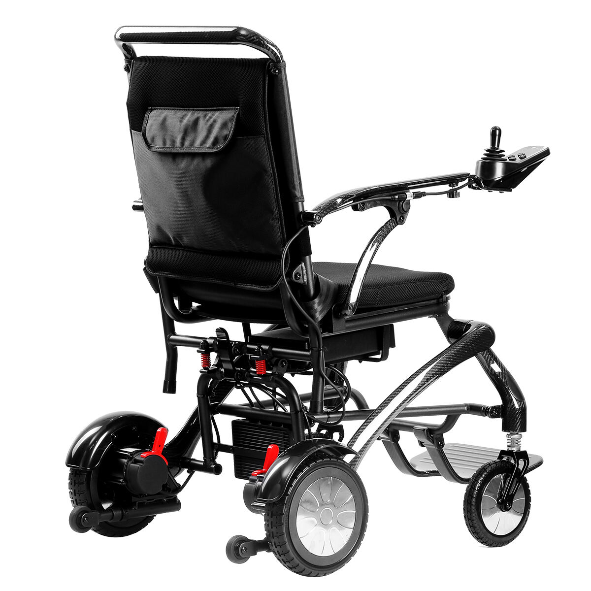 BC-EC8002 Luxury Lightweight Lithium Battery Carbon Fiber Electric Wheelchair