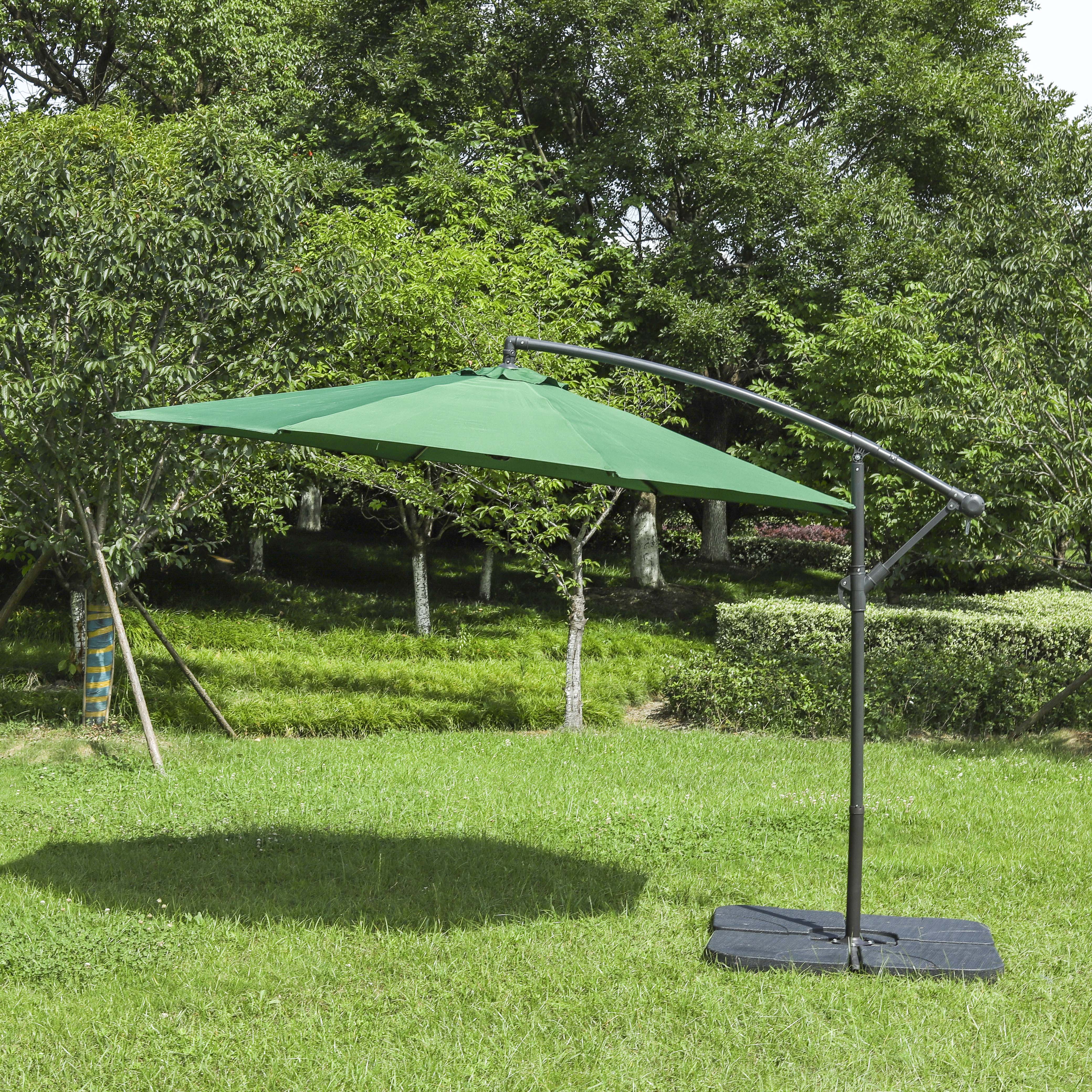 Top Quality Hanging Outdoor Waterproof Patio Parasol Best garden furniture details