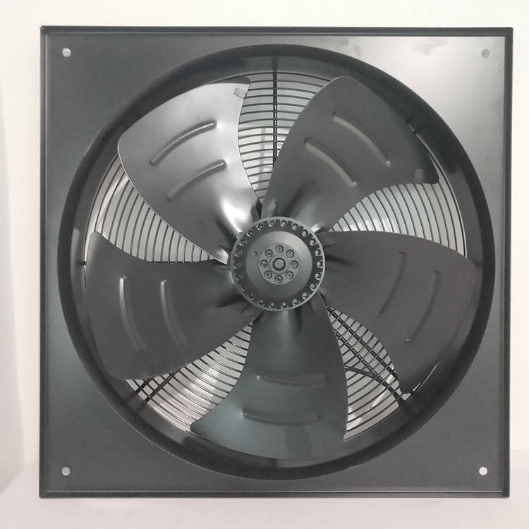 Industrial Multi-Functional Square Axial Flow Fan Efficient Exhaust System for Commercial Use details