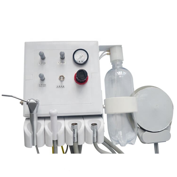 dental portable unit(2/4 hole)/portable dental suction unit factory