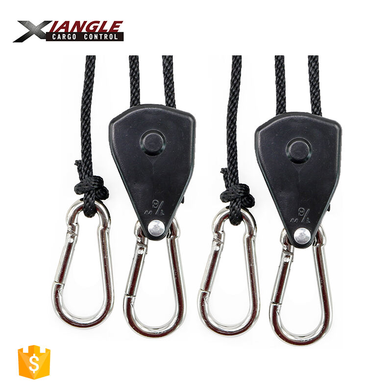 1/2 Inch 500Lbs Rope Ratchet Hanger S Hook Durable Abs Material Metal Ratchet supplier