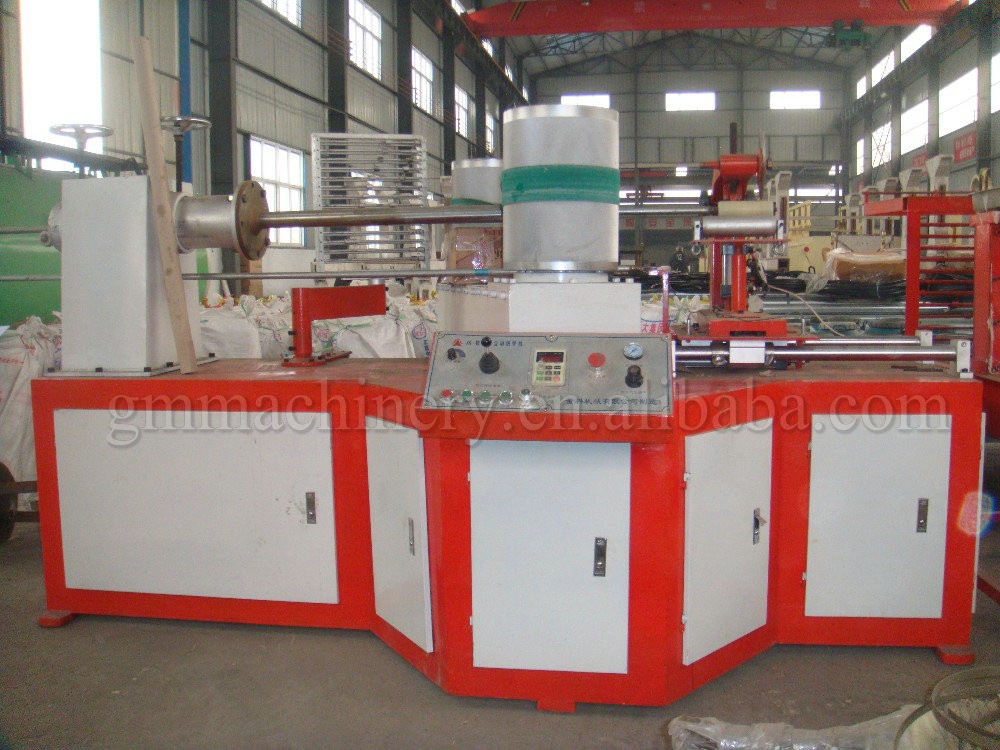 Good efficiency Automatic Laminated Spiral Cardboard Paper Tube Core Pipe Making machine details