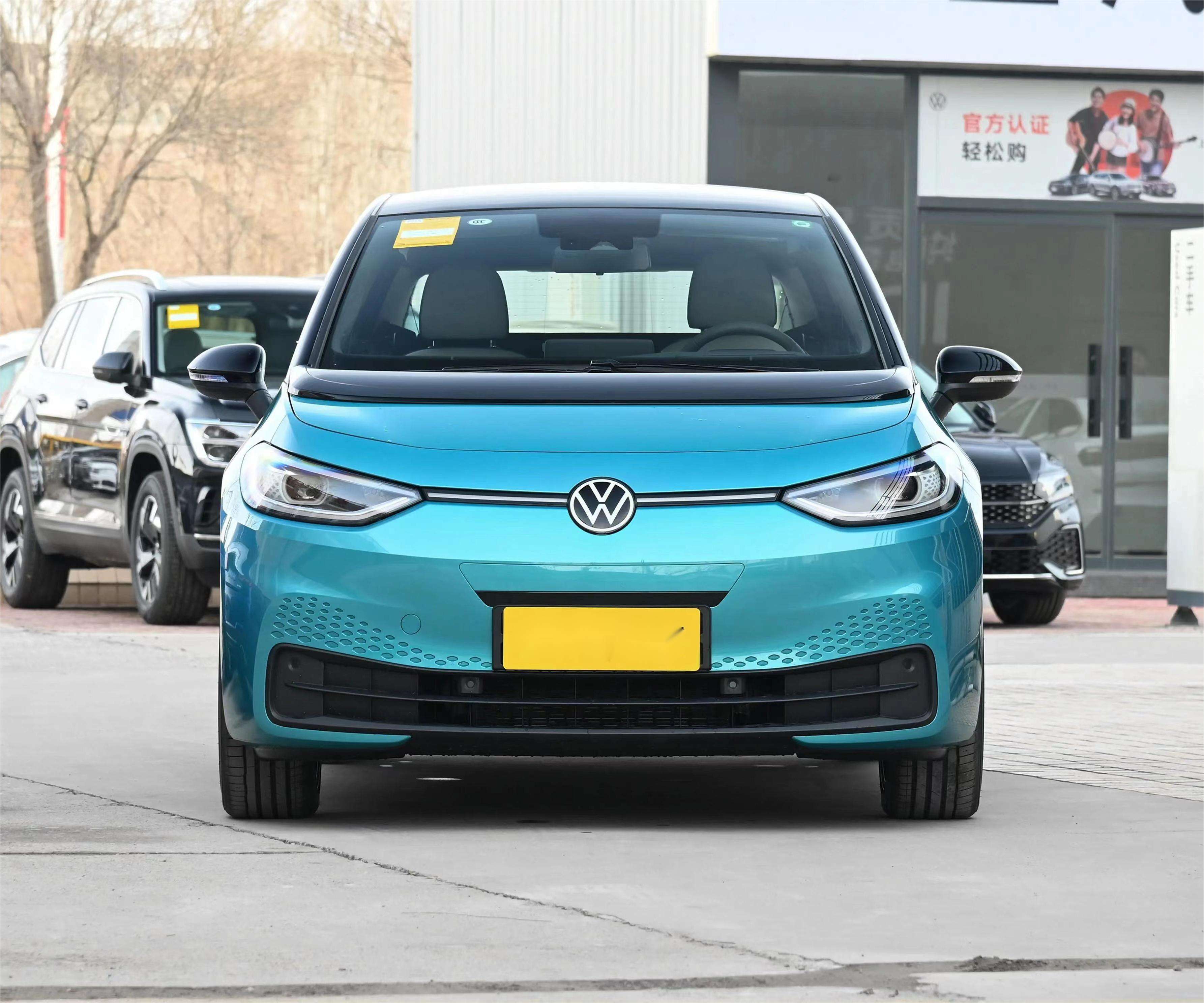 New energy cheap electric car Volkswagen ID3 450km range 2024 new mini compact car factory
